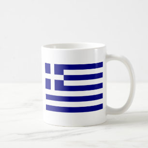 Flagge Griechenlands Tasse