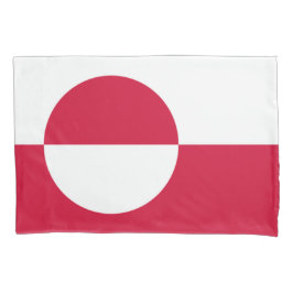 Flagge Grönlands Kissenbezug