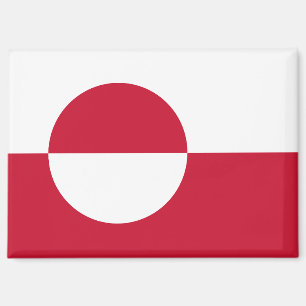 Flagge Grönlands Magnet