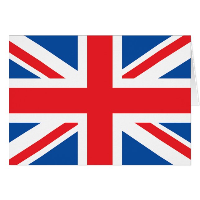 Flagge Großbritanniens (Vorderseite (Horizontal))