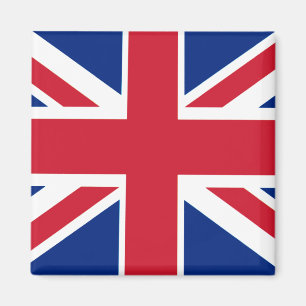 Flagge Großbritanniens Magnet