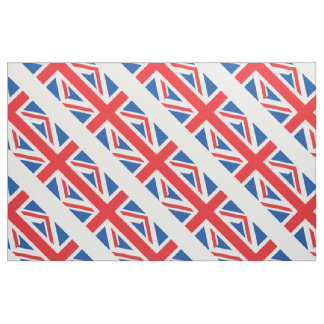 Flagge Großbritanniens Stoff