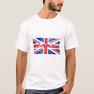 Flagge Großbritanniens T-Shirt