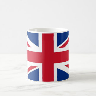 Flagge Großbritanniens Tasse