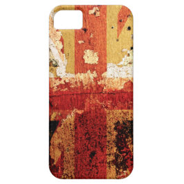 Flagge Grunge Großbritannien Case-Mate iPhone Hülle