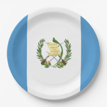 Flagge: Guatemala