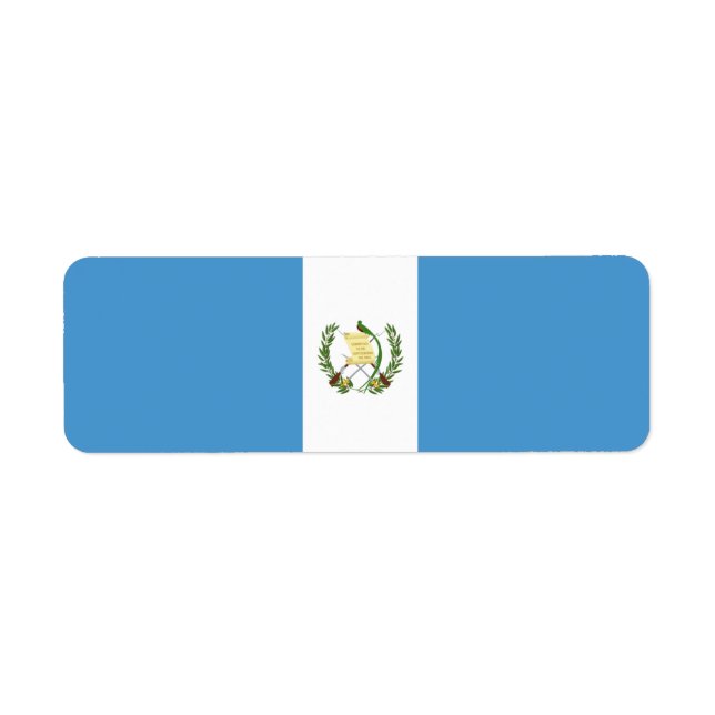 Flagge Guatemalas (Vorne)