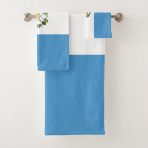 Flagge Guatemalas Badhandtuch Set