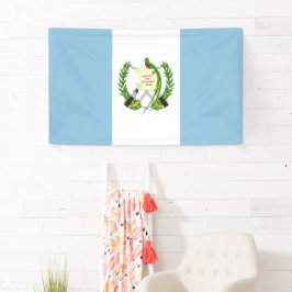 Flagge Guatemalas Banner