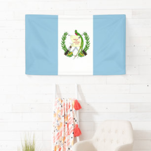 Flagge Guatemalas Banner