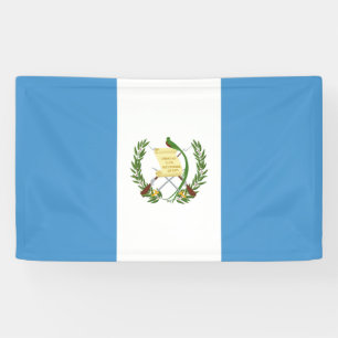 Flagge Guatemalas Banner