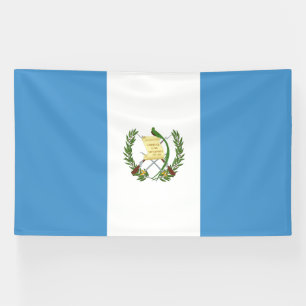 Flagge Guatemalas Banner