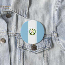 Flagge Guatemalas Button