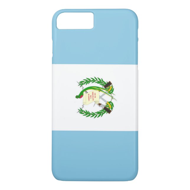 Flagge Guatemalas Case-Mate iPhone Hülle (Rückseite)