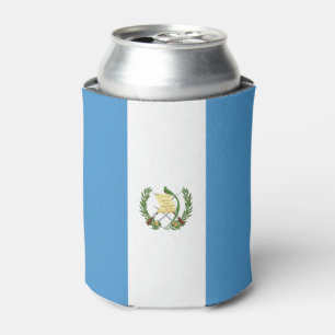 Flagge Guatemalas Dosenkühler