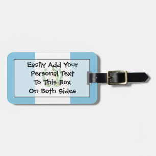 Flagge Guatemalas Easy ID Persönliche Gepäckanhänger