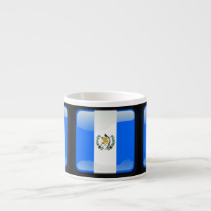 Flagge Guatemalas Espressotasse