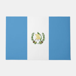 Flagge Guatemalas Fußmatte