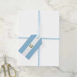 Flagge Guatemalas Geschenkanhänger