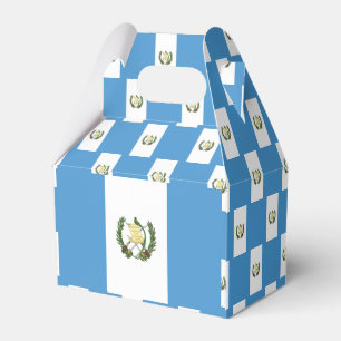 Flagge Guatemalas Geschenkschachtel