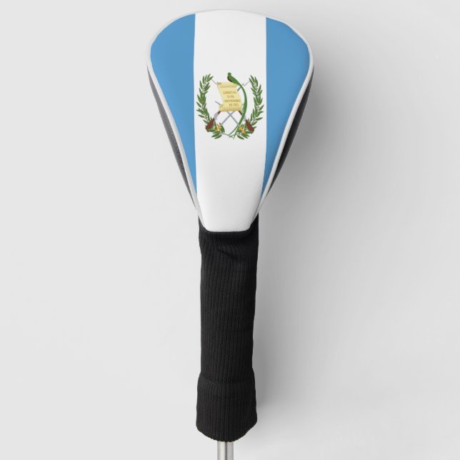Flagge Guatemalas  Golf Headcover (Vorderseite)