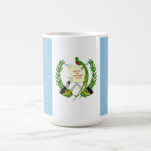 Flagge Guatemalas Kaffeetasse