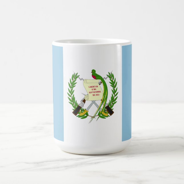 Flagge Guatemalas Kaffeetasse (Mittel)
