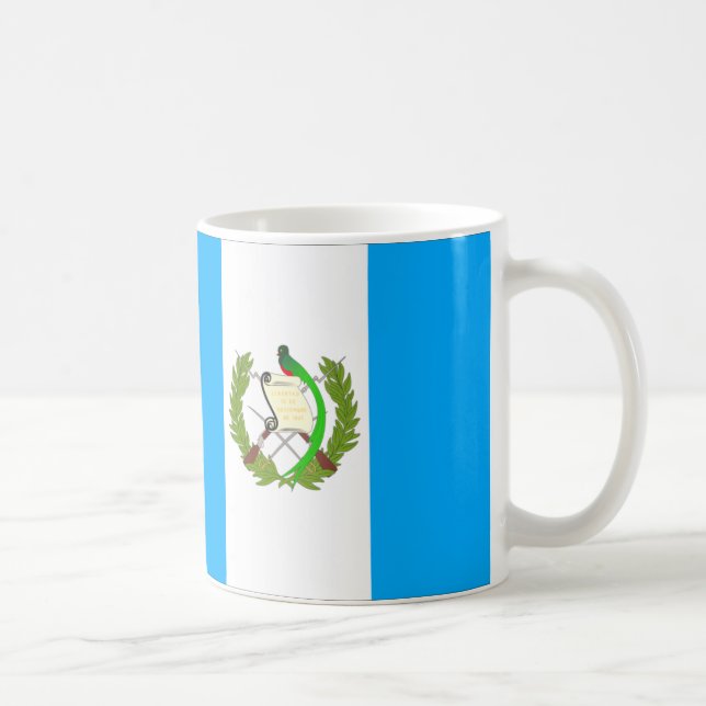 Flagge Guatemalas Kaffeetasse (Rechts)
