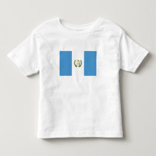 Flagge Guatemalas Kleinkind T-shirt