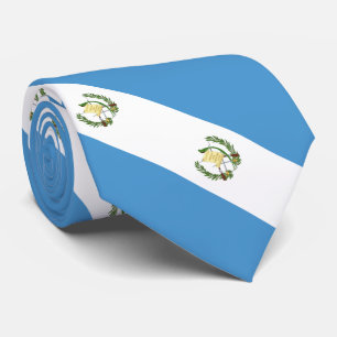 Flagge Guatemalas Krawatte