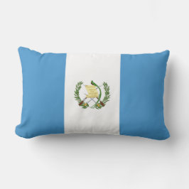 Flagge Guatemalas Lendenkissen