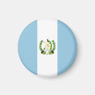 Flagge Guatemalas Magnet
