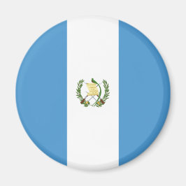Flagge Guatemalas Magnet