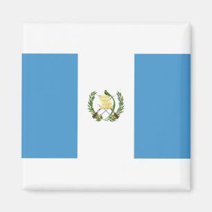 Flagge Guatemalas Magnet