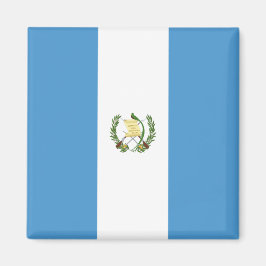 Flagge Guatemalas Magnet