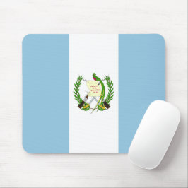 Flagge Guatemalas Mousepad