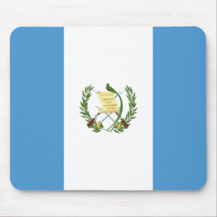 Flagge Guatemalas Mousepad