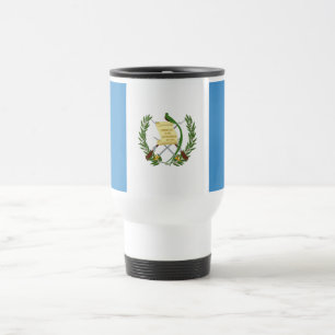 Flagge Guatemalas Reisebecher