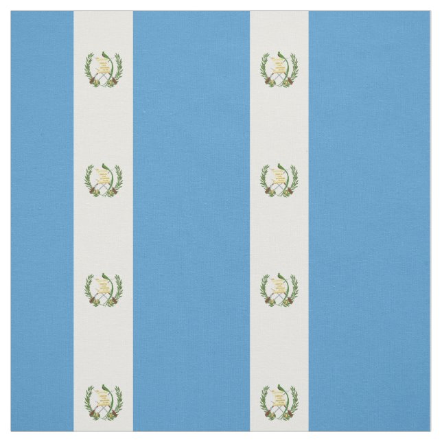 Flagge Guatemalas Stoff (Muster)