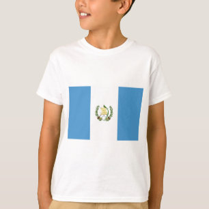 Flagge Guatemalas T-Shirt