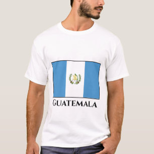 Flagge Guatemalas T-Shirt