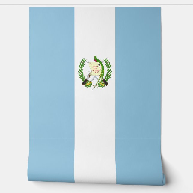 Flagge Guatemalas Tapete (Abrollen)