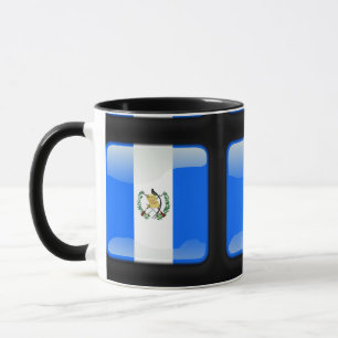 Flagge Guatemalas Tasse