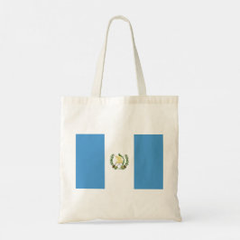 Flagge Guatemalas Tragetasche