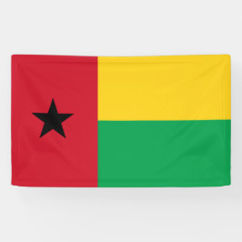 Flagge Guinea-Bissau Banner