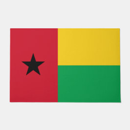 Flagge Guinea-Bissau Fußmatte