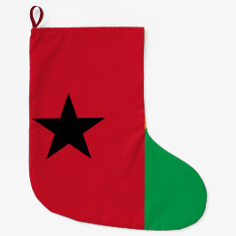 Flagge Guinea-Bissau Großer Weihnachtsstrumpf