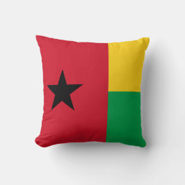 Flagge Guinea-Bissau Kissen