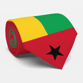 Flagge Guinea-Bissau Krawatte