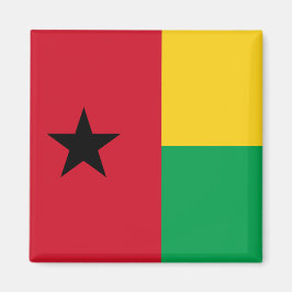 Flagge Guinea-Bissau Magnet